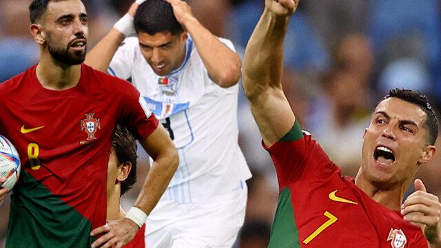Ronaldo düşman çatlattı! Portekiz son 16'da