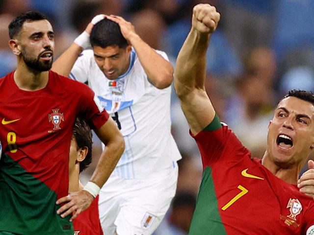 Ronaldo düşman çatlattı! Portekiz son 16'da