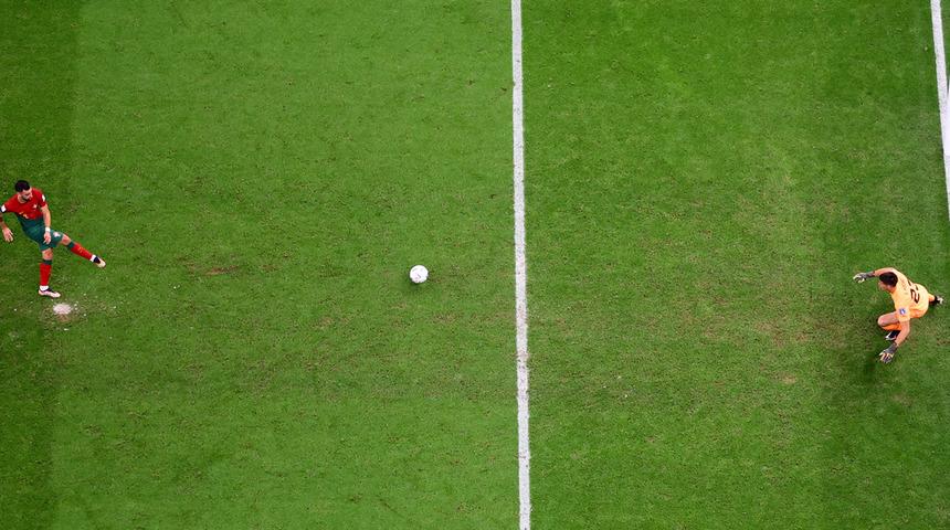 Bruno Fernandes’ten Dünya Kupası’nda siftah