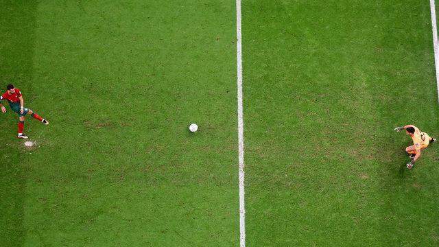 Bruno Fernandes’ten Dünya Kupası’nda siftah