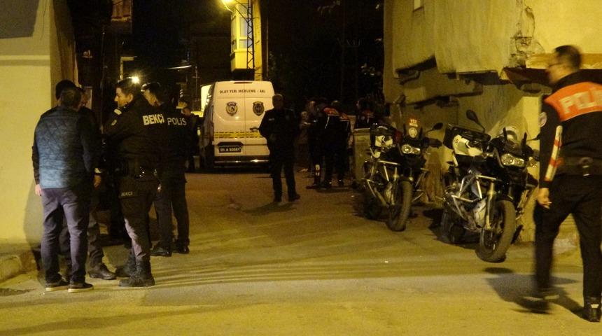 Adana'daki kavga kanlı bitti! Silahla dehşet saçtı: 1 ölü 2 yaralı