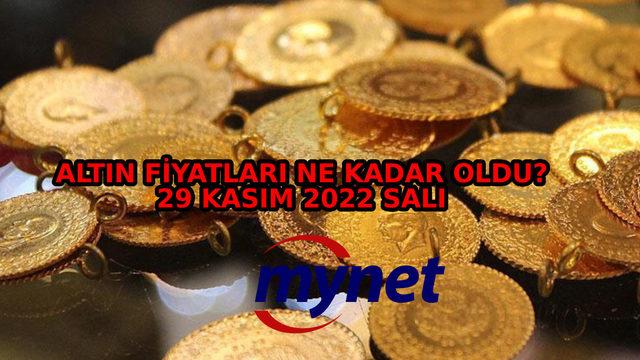 ALTIN FİYATLARI YÜKSELİYOR! 29 Kasım 2022 tam, yarım, gram, çeyrek altın ne kadar? Yatırımcıya Fed faiz kararı öncesi kritik uyarı!