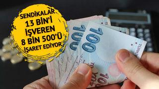 SON DAKİKA | Asgari ücret zam pazarlığında aradaki fark 4500 TL! İşçi ve işverenin masaya oturacağı rakamlar belli oldu...