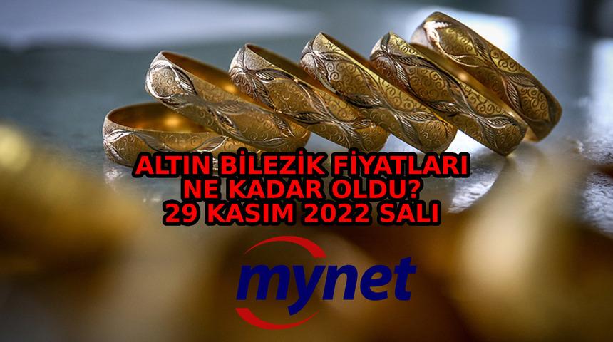 Altın bilezik ne kadar? İşte 29 Kasım Salı 14, 18, 22 ayar altın bilezik fiyatları!