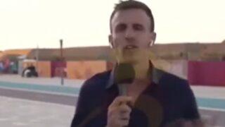 İsrailli gazetecinin Katar’da zor anları! Taksi şoförü yolun ortasında indirdi... “Kardeşlerimizi öldürdünüz”