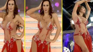 Dansözlüğü bırakmıştı! Asena, İbrahim Tatlıses'in yakın dostu Hülya Avşar'ın sahnesinde dayanamayıp şov yaptı