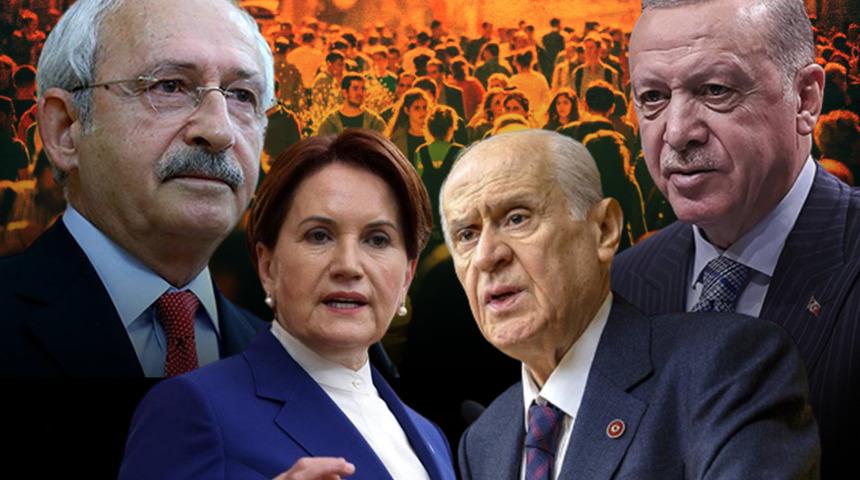 İlk 3 sırada makas açıldı! İşte siyasi partilerin hedefindeki seçmen: Çoğunu solladı... Son seçim anketinde ilginç veriler