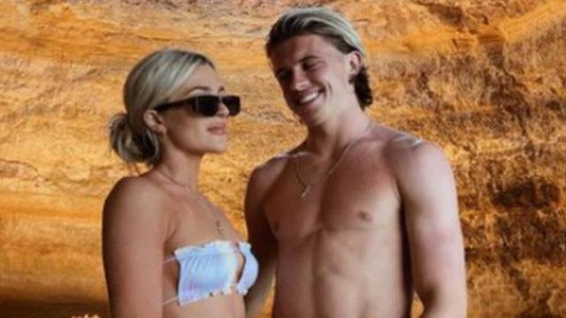 Dünya Kupası'nın İngiliz yıldızı Connor Gallagher'ın sevgilisinden yürek hoplatan pozlar! Frikik verdiği fotoğrafı kendi elleriyle paylaştı