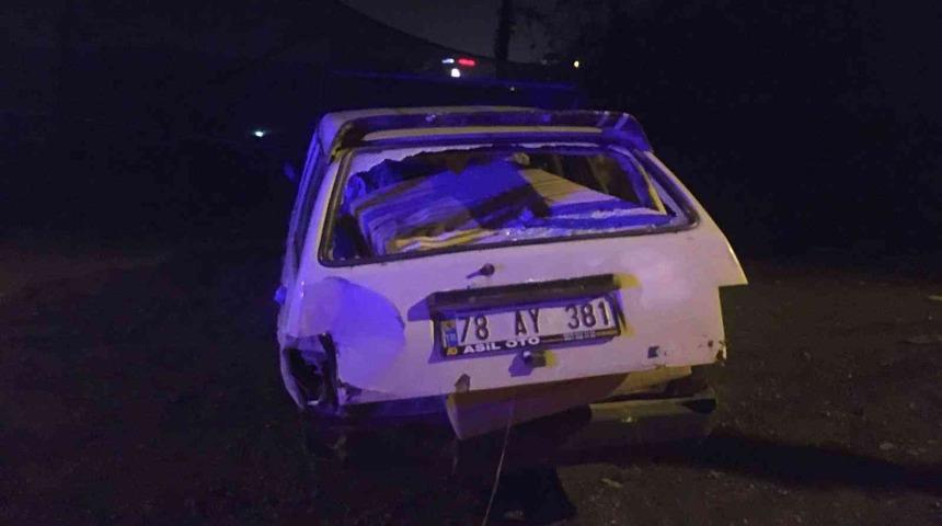 Karab&uuml;k&rsquo;te iki ayrı kaza: 2 yaralı