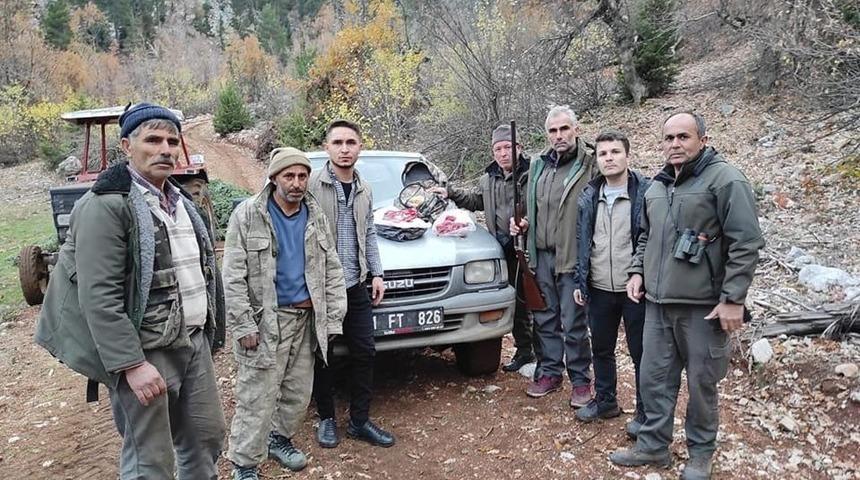 Adana’da yaban keçisi vuran iki kişiye 250 bin TL ceza