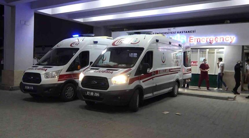 Elazığ’da silahlı saldırıya uğrayan genç öldü