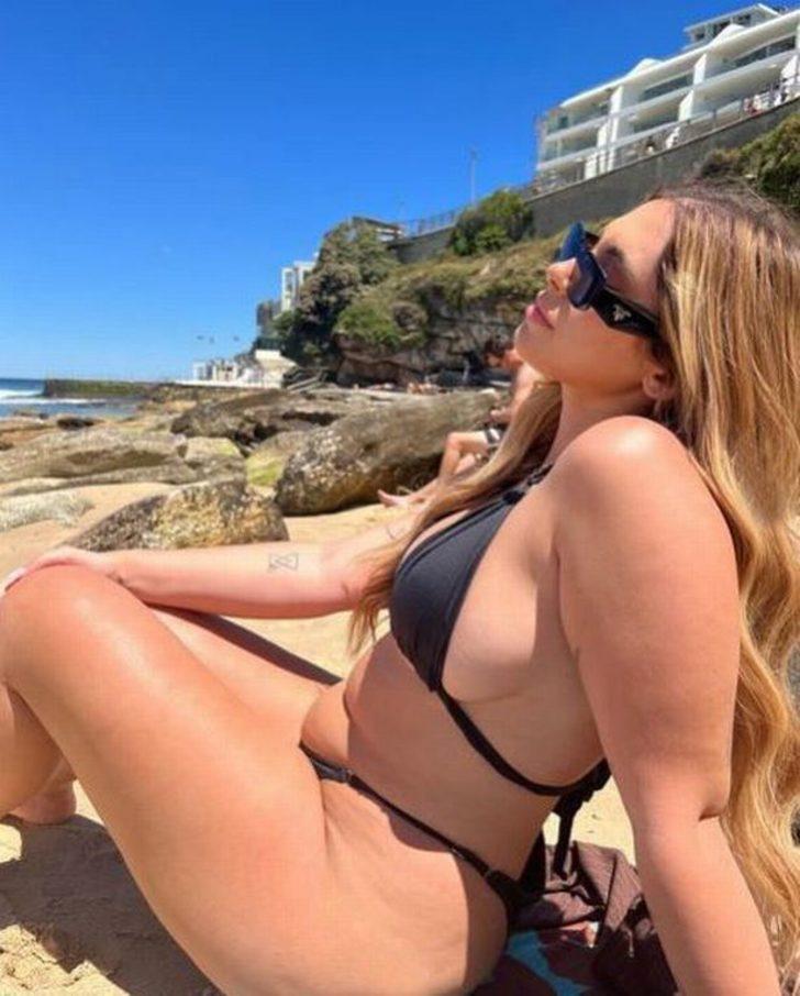 Herkes saklıyordu! Beden pozitifliği savunucusu Ariella Nyssa bikinili pozlarıyla açık açık selülitlerini gösterdi G2