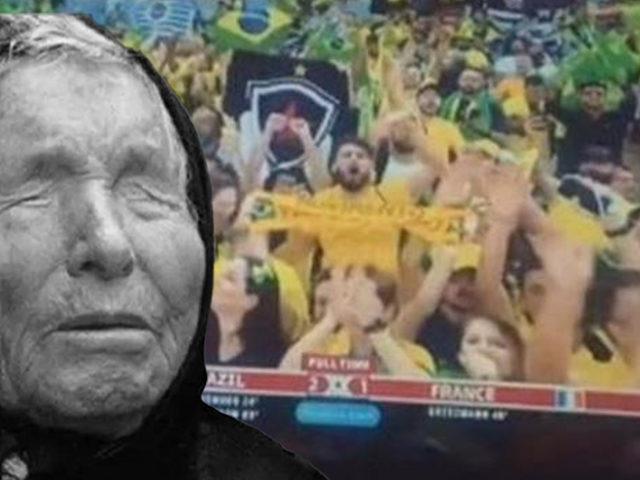 ''18 Aralık 2022 tarihinden geliyorum'' diyerek Dünya Kupası'nı kimin kazanacağını açıkladı! Maçtan fotoğraf bile paylaştı...