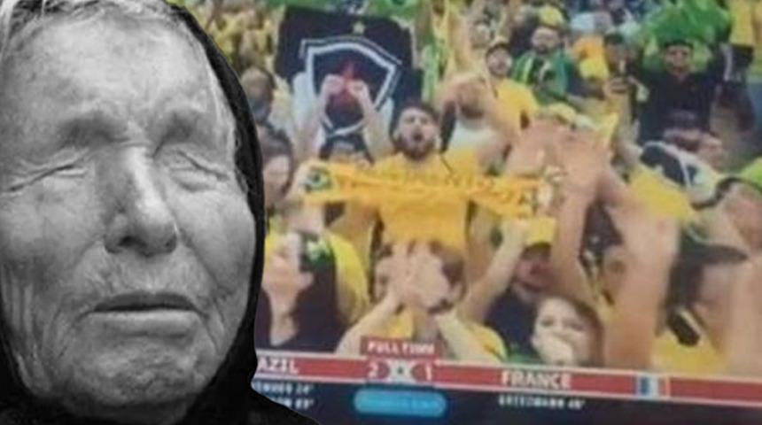 ''18 Aralık 2022 tarihinden geliyorum'' diyerek Dünya Kupası'nı kimin kazanacağını açıkladı! Maçtan fotoğraf bile paylaştı...