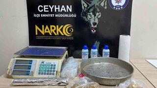 Ceyhan’da sokak satıcısı yakalandı