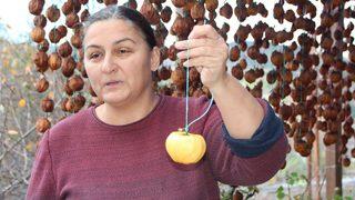 Cennet hurmalarına çocuk gibi bakıyorlar! Günde 3 kere masaj yapıyorlar... Kurusu yaşından 10 kat pahalı