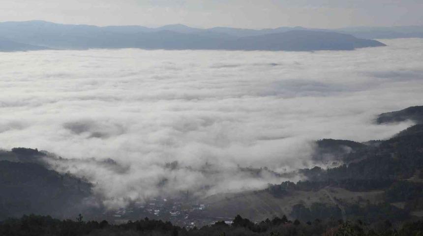 Mudurnu sisle kaplandı