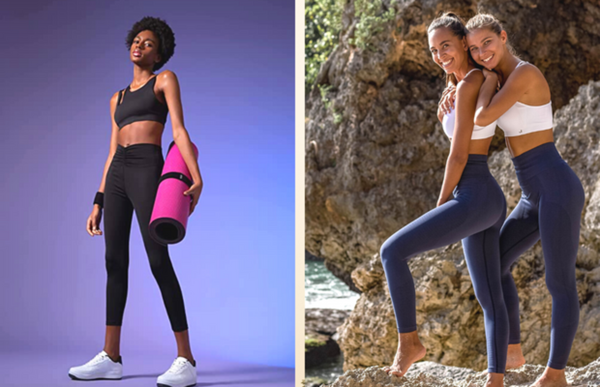 Giydikten sonra bir daha üzerinizden çıkarmak istemeyeceğiniz en şık tayt modelleri