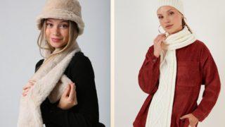 Aldığınız için kendinize teşekkür edeceğiniz soğuk havalarda sıcacık tutan atkı ve bere setleri