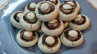 Çocukluğumuzun vazgeçilmez lezzeti: Mantar kurabiye tarifi! Mantar kurabiye nasıl yapılır?