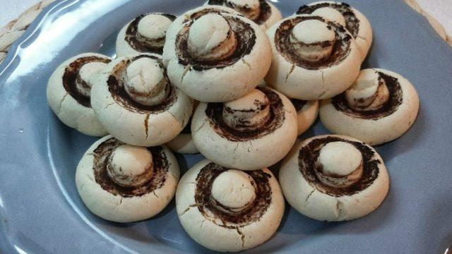 Çocukluğumuzun vazgeçilmez lezzeti: Mantar kurabiye tarifi! Mantar kurabiye nasıl yapılır?