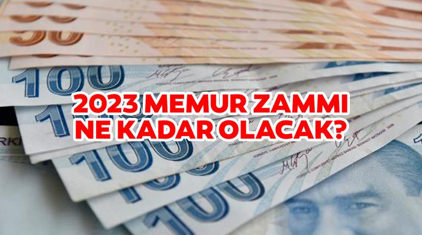 Memur zammı ne zaman açıklanacak? İşte 2023'te beklenen memur maaşı zam oranı...