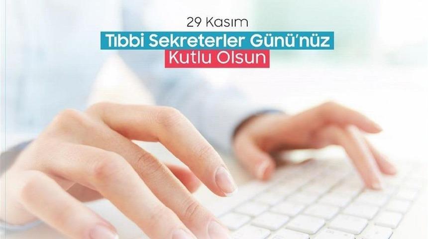 Tıbbi Sekreterler Günü kutlama mesajları! 29 Kasım Dünya Tıbbi Sekreterler Günü resimli mesajları ve sözleri!