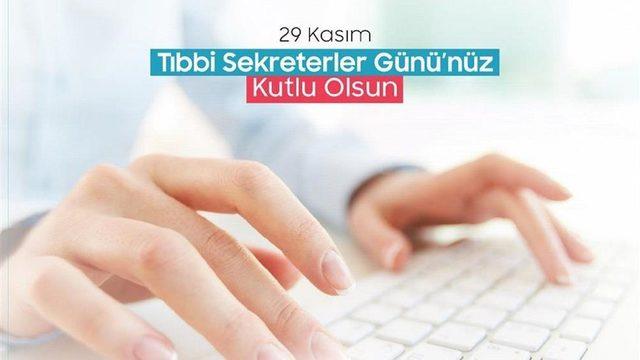 Tıbbi Sekreterler Günü kutlama mesajları! 29 Kasım Dünya Tıbbi Sekreterler Günü resimli mesajları ve sözleri!