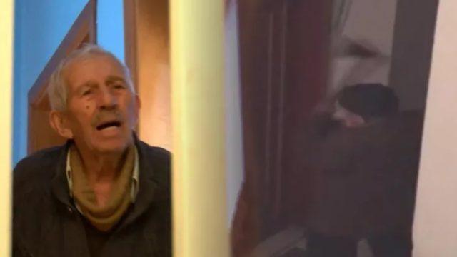 Komşular her şeyi kayda almıştı! Ev sahibi: 93 yaşındayım hatırlamıyorum