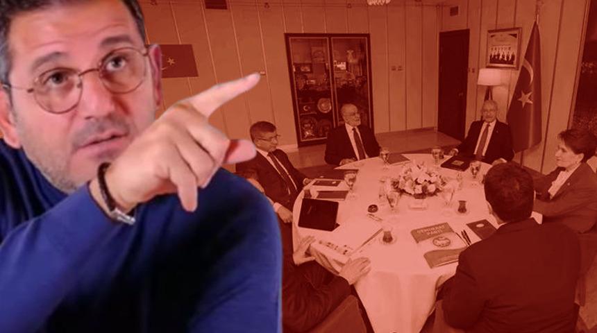 Fatih Portakal 'yüzde 99.9' diyerek açıkladı! İşte altılı masanın adayı ve yardımcıları...