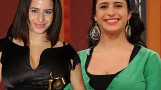 Değişimiyle gündemdeydi! Hasan Can Kaya ile film çeken Büşra Pekin gömleğinin düğmelerini açıp poz verdi