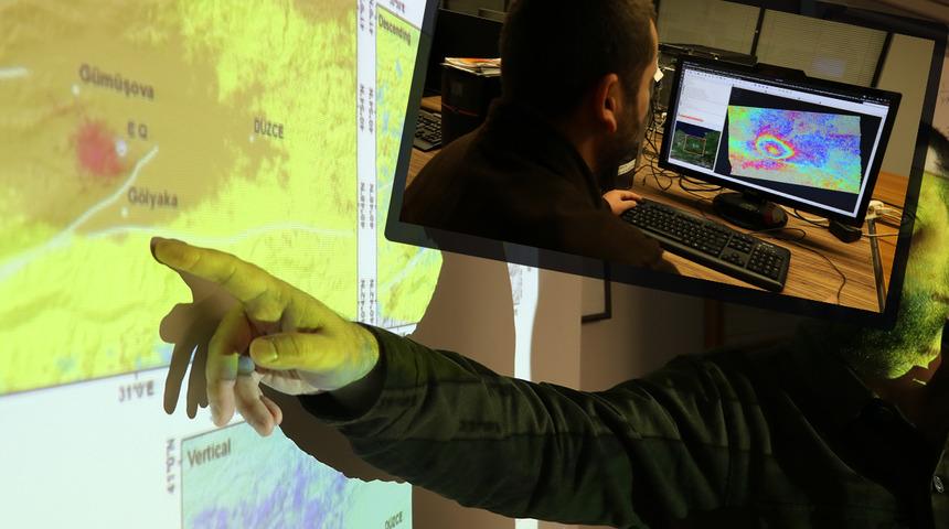 Düzce'deki 5.9 büyüklüğündeki deprem sonrası korkutan gerçek! Uydudan tespit edildi, 20 cm uzaklaşmış