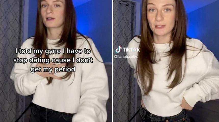 Sadece bir sevgilisi varken regl oluyor! ''O kadar acı verici ki ilişkiden vazgeçtim''