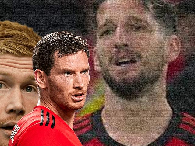 Belçika Milli Takımı'nda yumruk yumruğa kavga! Büyük olay var...