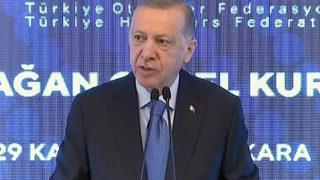 Son dakika: Cumhurbaşkanı Erdoğan'dan 'turizmde zirve' vurgusu! Gecelik konaklamanın 1000 dolara yaklaşması verilen çabanın karşılığıdır