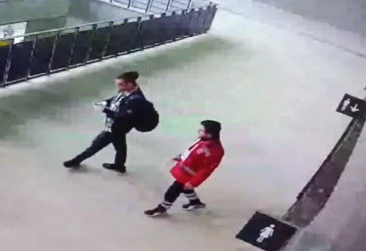 Stadyuma 'cephanelik' sokmuşlar! Göztepe - Altay maçında ambulans şoförlerinin misafir tribünü tuvaletine bıraktığı yanıcı maddeler basına gösterildi... G2