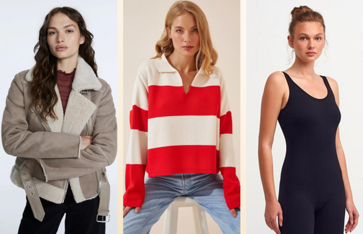 TikTok'ta trend olan bu sonbaharın moda ürünleri