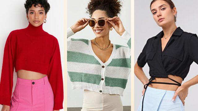 Rahat ve şık bir görünüm isteyenlerin ilk tercihi en iyi crop modelleri