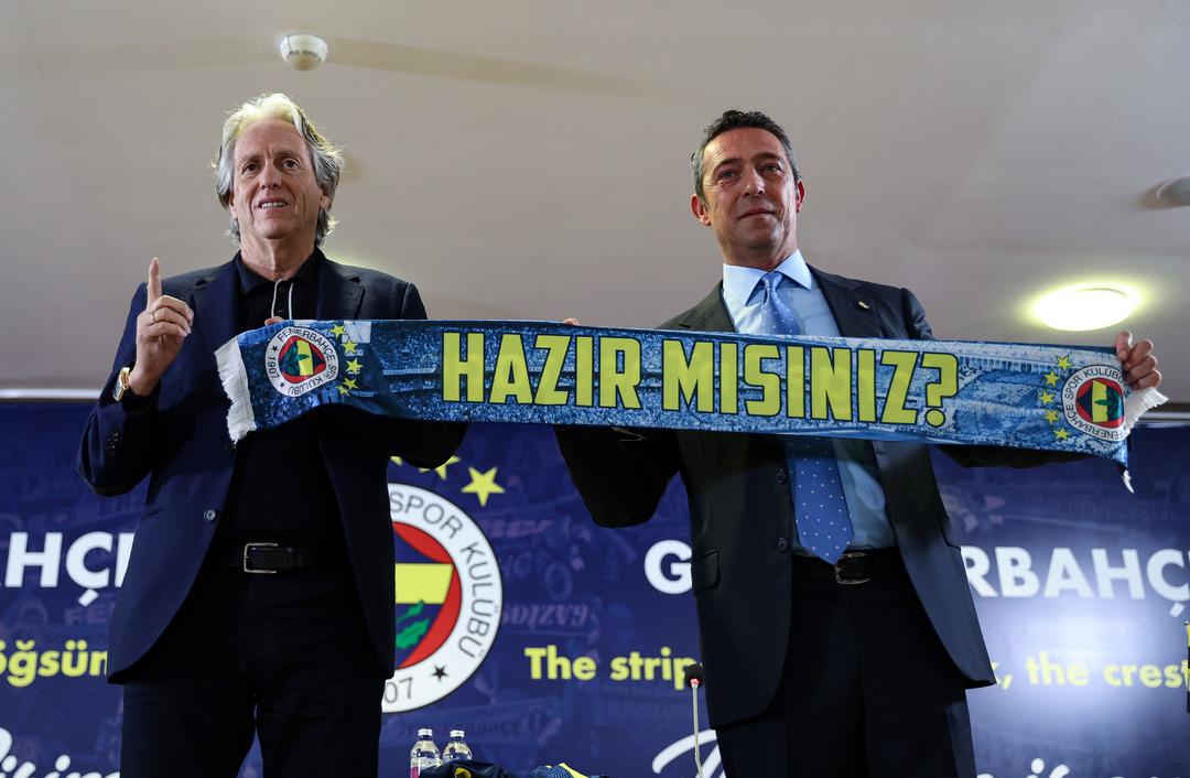 Son dakika: "G&ouml;nderen yok, giderse kendisi gider!" Fenerbah&ccedil;e Başkanı Ali Ko&ccedil;'tan şampiyonluk, Jorge Jesus ve Arda G&uuml;ler a&ccedil;ıklaması!