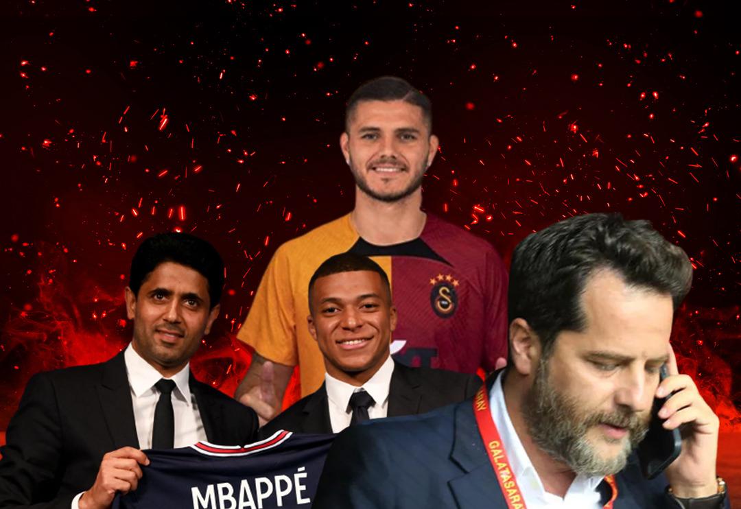 Son dakika: Mauro Icardi'den sonra PSG'den 3 yıldız daha geliyor! Galatasaray g&ouml;z&uuml;n&uuml; fena kararttı! Erden Timur'dan ocak ayında transfer şov planı...