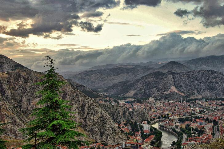 Biraz da coğrafya bilgini ölçelim. Amasya hangi bölgemizde yer almaktadır?