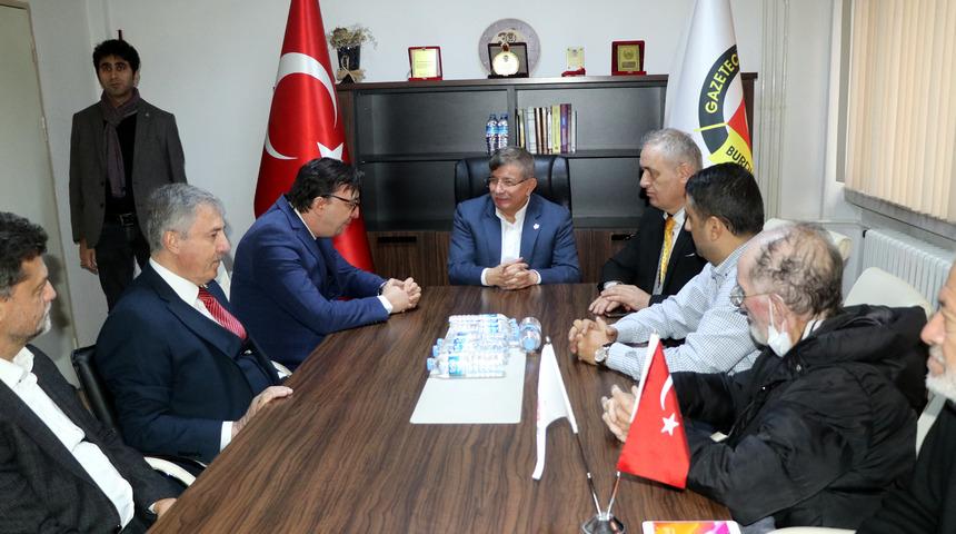 Davutoğlu isyan etti! Gündem yaratacak 'cumhurbaşkanı adaylığı' sözleri: Bize baskı yapıyorlar