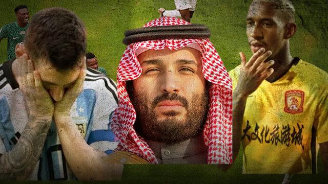 Messi'yi yıkmışlardı, Suudiler ayaklandı! "Talisca'yı sınır dışı edin"