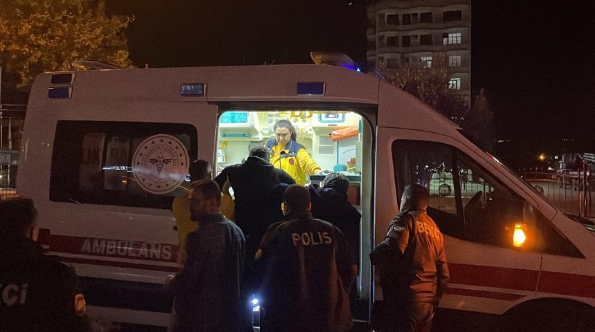 Adıyaman'da silahlı saldırı güvenlik kamerasına yansıdı