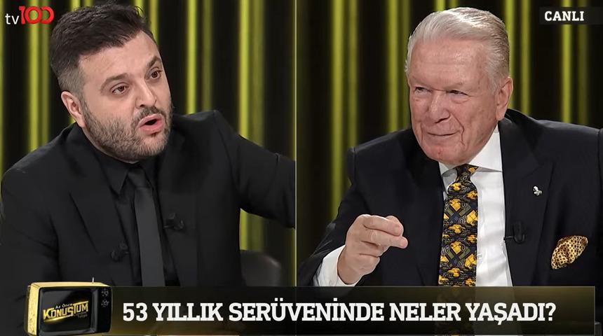 Uğur Dündar o anısıyla Candaş Tolga Işık'ı şaşırttı: Beni öldürmek isteyen kişi ile koruyan polisin arasında fotoğraf çektirdim