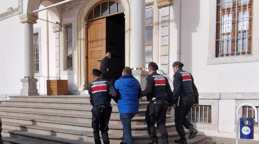 Sinop’ta FETÖ hükümlüsü yakalandı