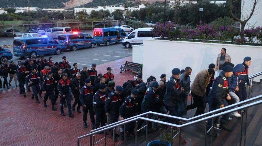 Muğla merkezli "Sahte rezervasyon" operasyonunda 6 zanlı tutuklandı