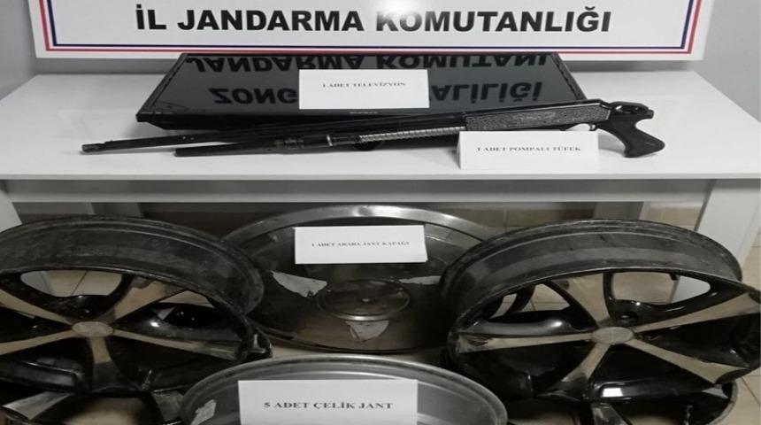 Zonguldak'ta yakalanan 2 hırsızlık şüphelisi tutuklandı