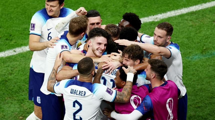 İngiltere Galler'i 3-0 mağlup etti! İngilizler son 16 turunda A Grubu'nun ikincisi Senegal ile eşleşti