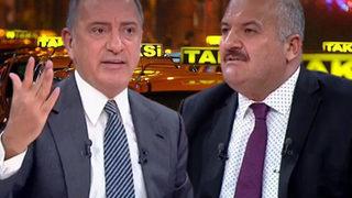 Fatih Altaylı'nın canlı yayındaki taksi isyani gündem oldu! 'Kendimi zor tutuyorum elime bir odun alıp...'